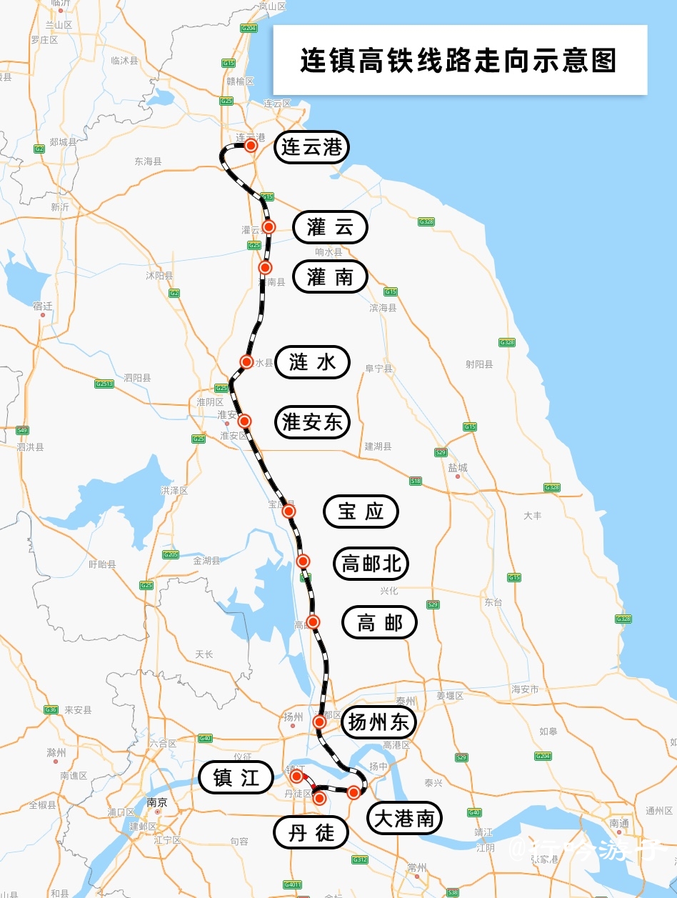 连淮扬镇铁路